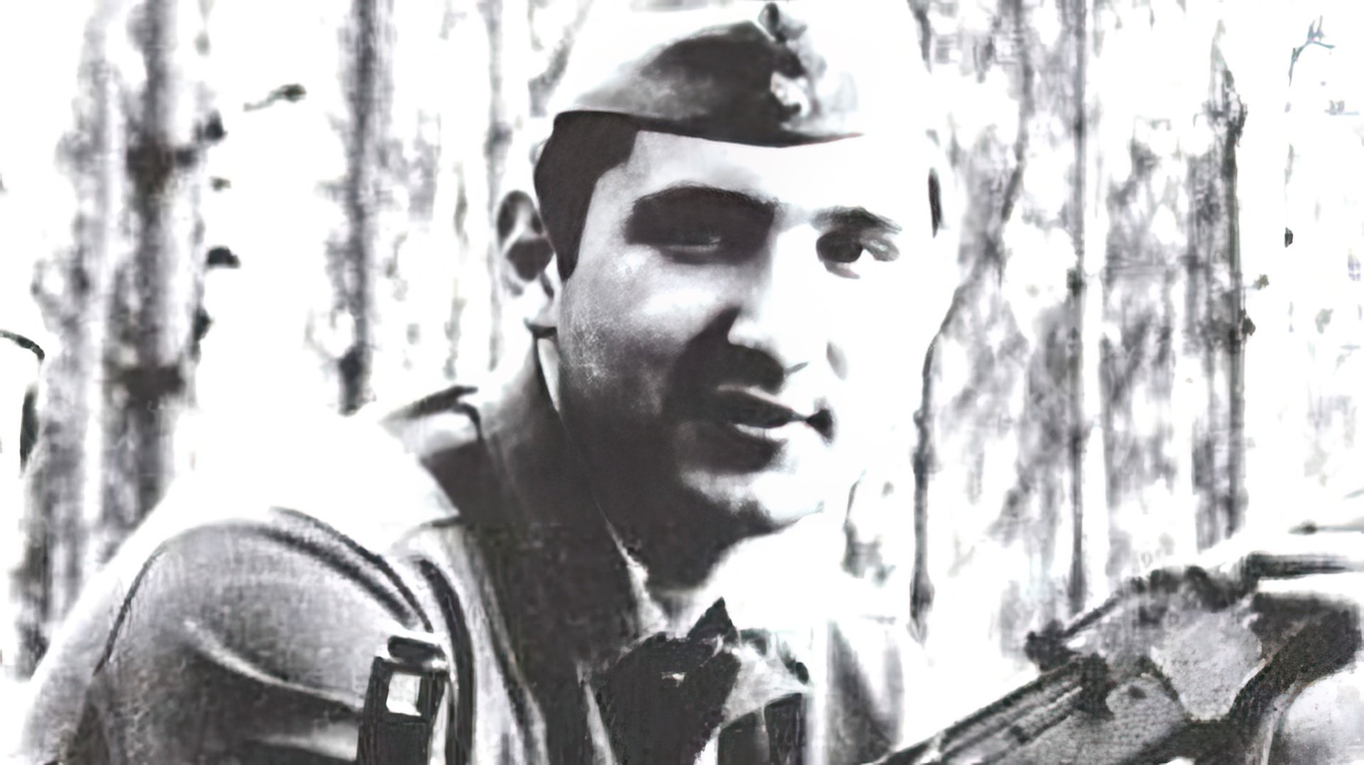 Дмитрий Рогозин в период армейской службы