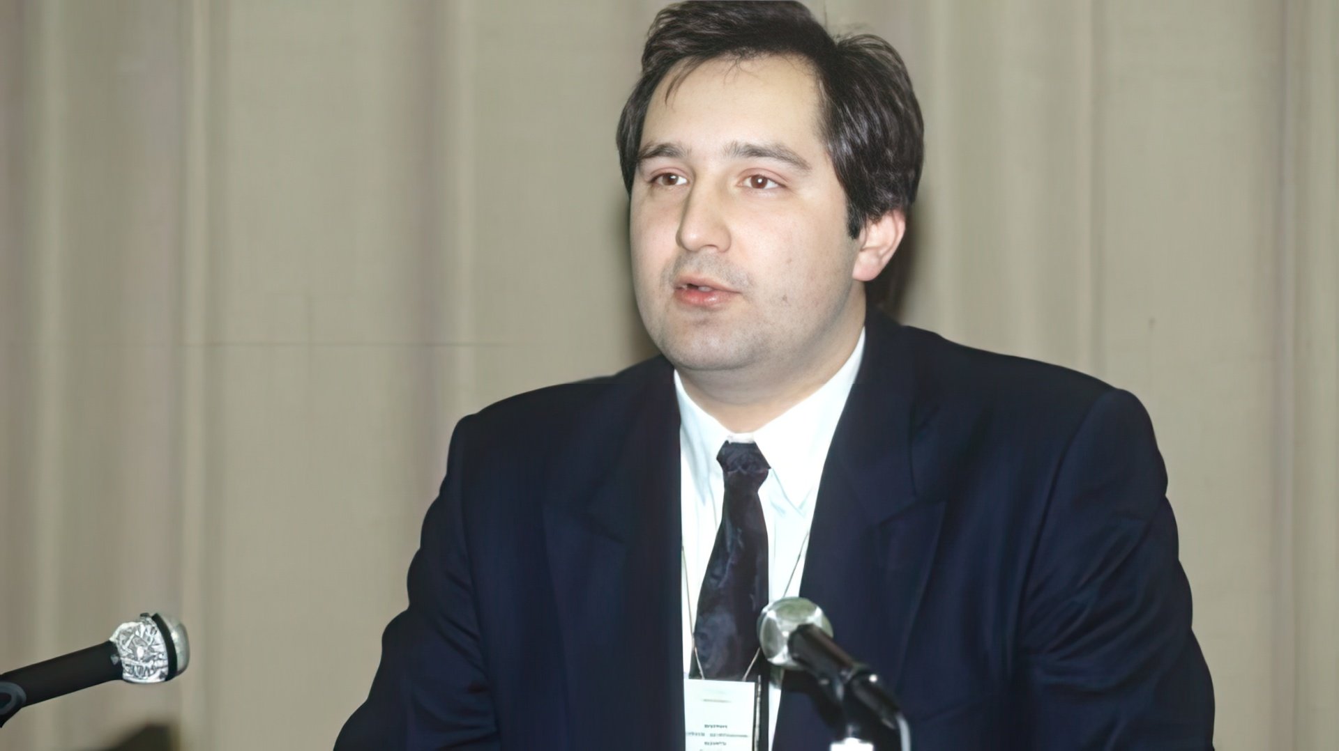 Дмитрий Рогозин в молодости