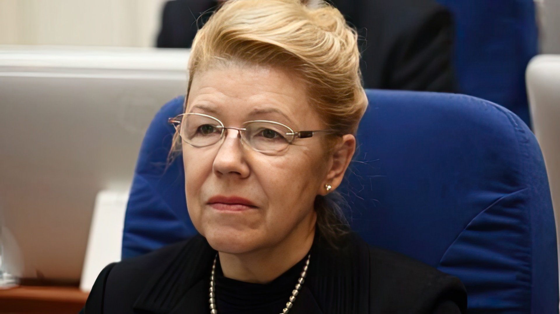 Елена Мизулина в 2020