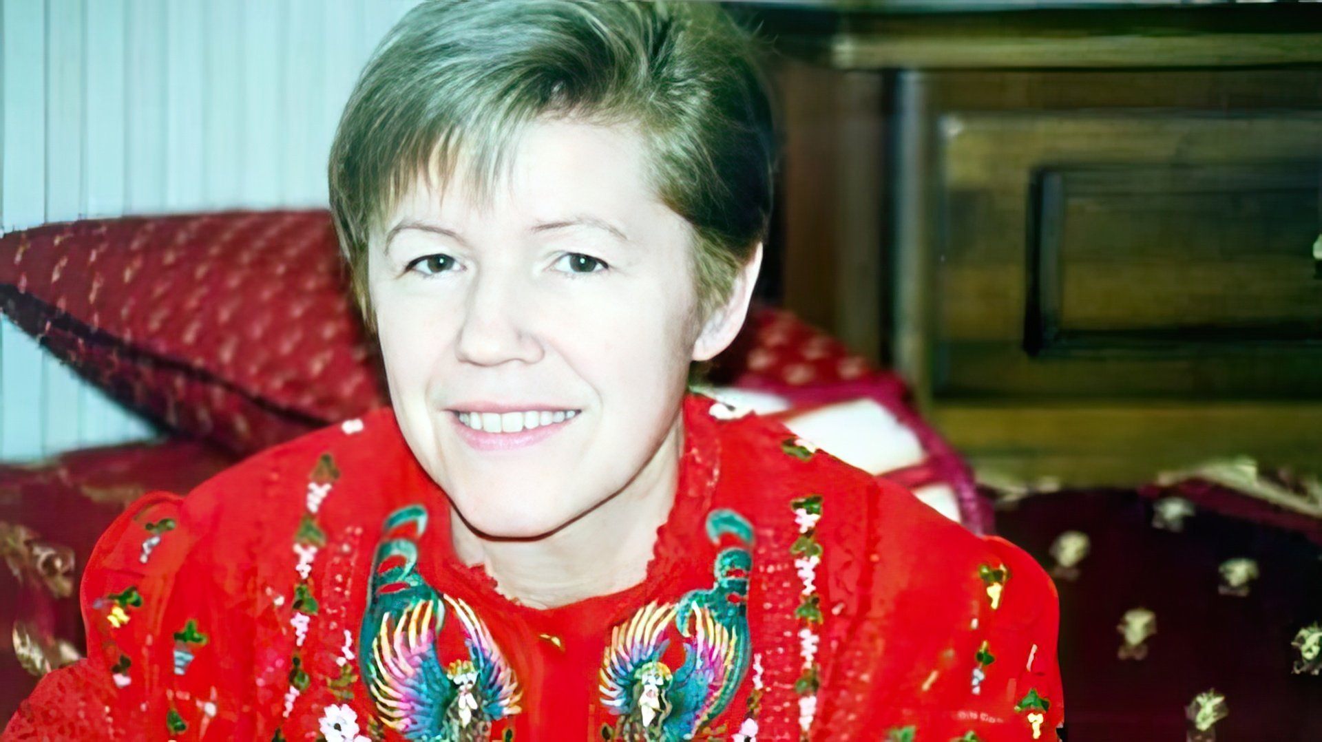 Елена Мизулина в молодости