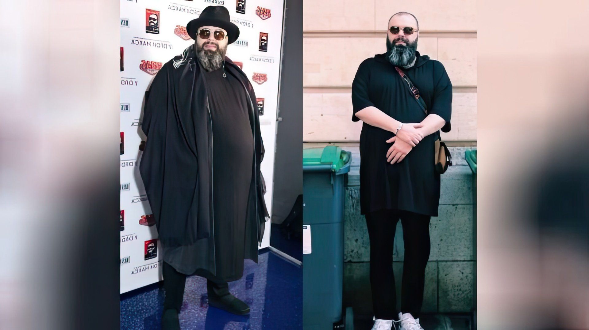 Макс Фадеев похудел на 70 килограммов