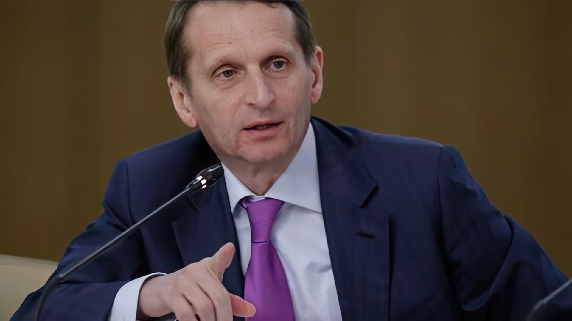 Сергей Нарышкин возглавил Аппарат Президента