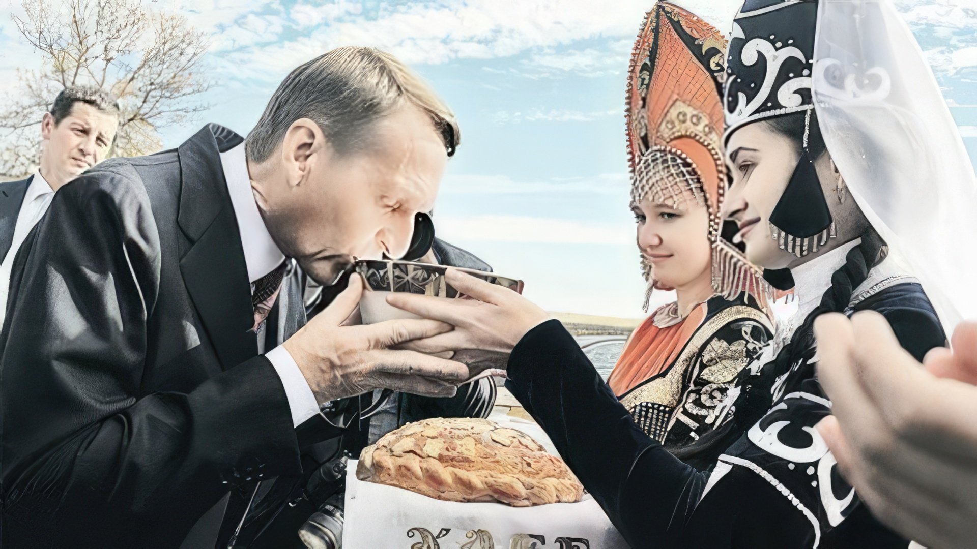 Сергей Нарышкин потомок рода Нарышкиных