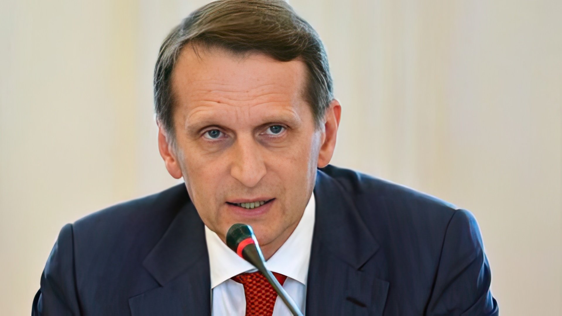 Сергей Нарышкин работал в мэрии Санкт-Петербурга
