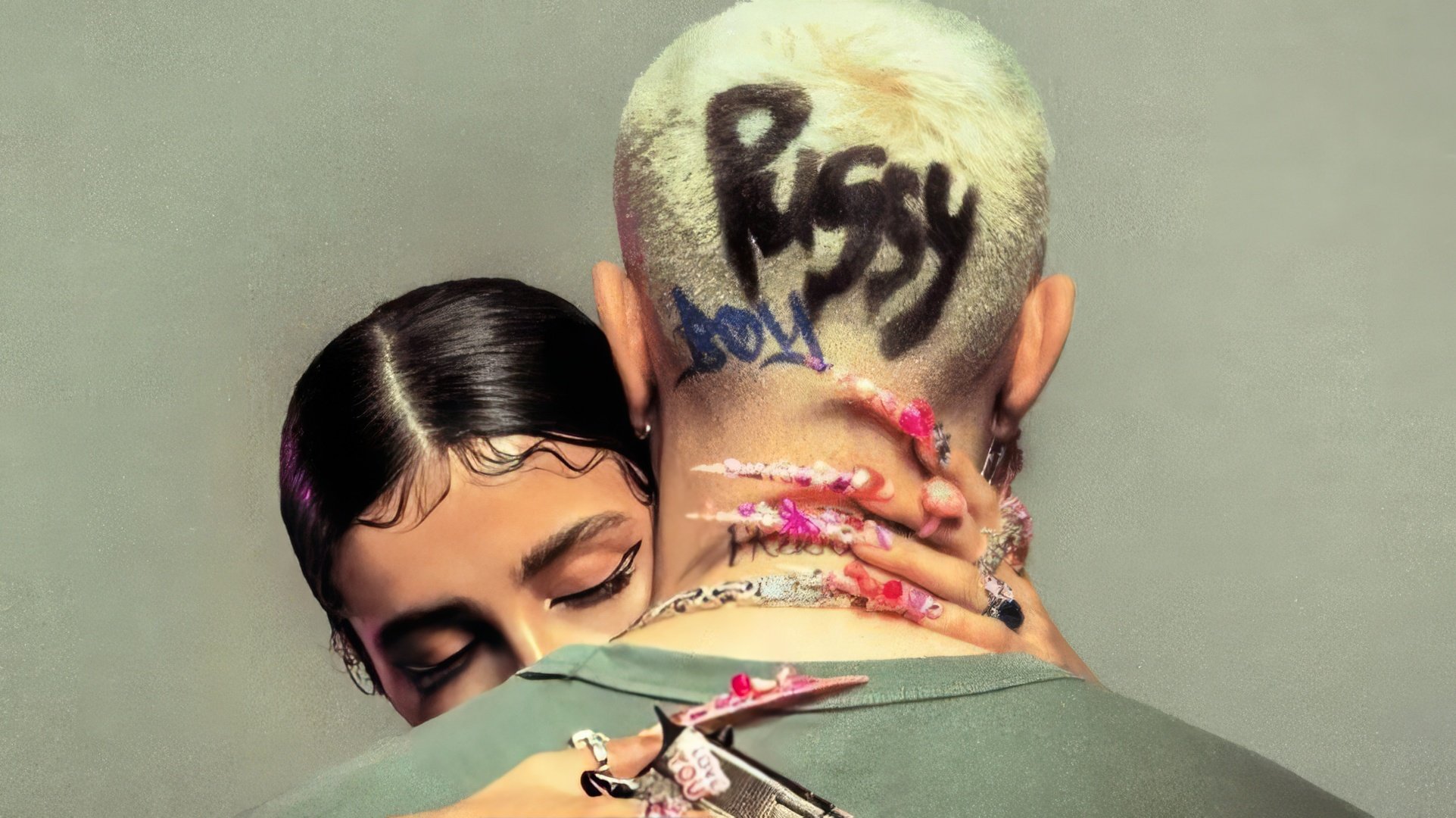 Обложка альбома «Pussy Boy»