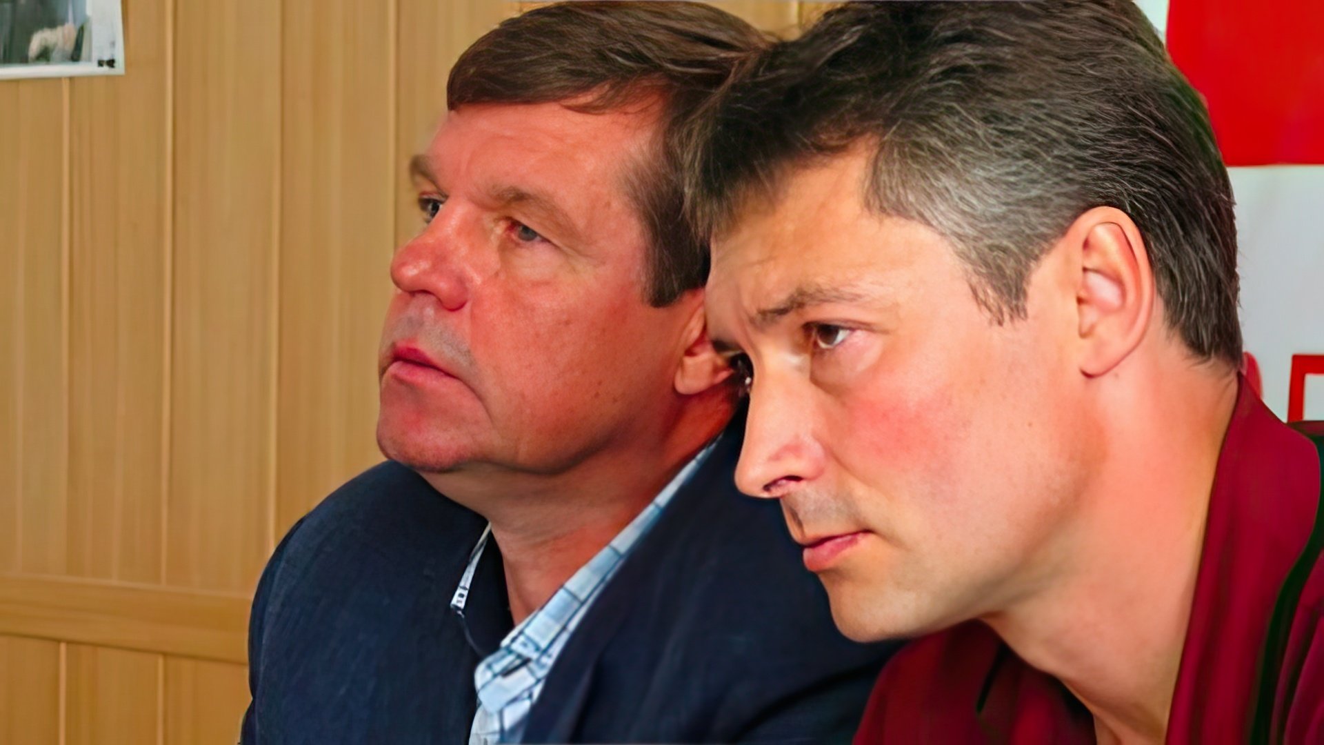 на фото: Евгений Ройзман и Александр Новиков