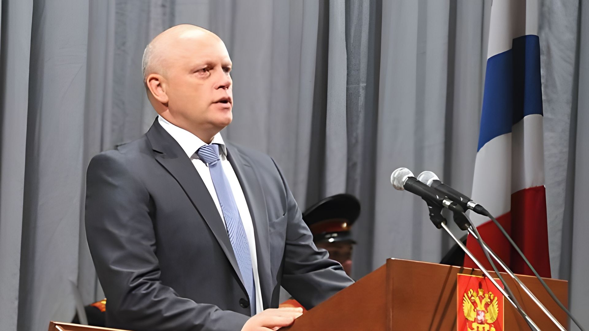 Инаугурация Виктора Назарова