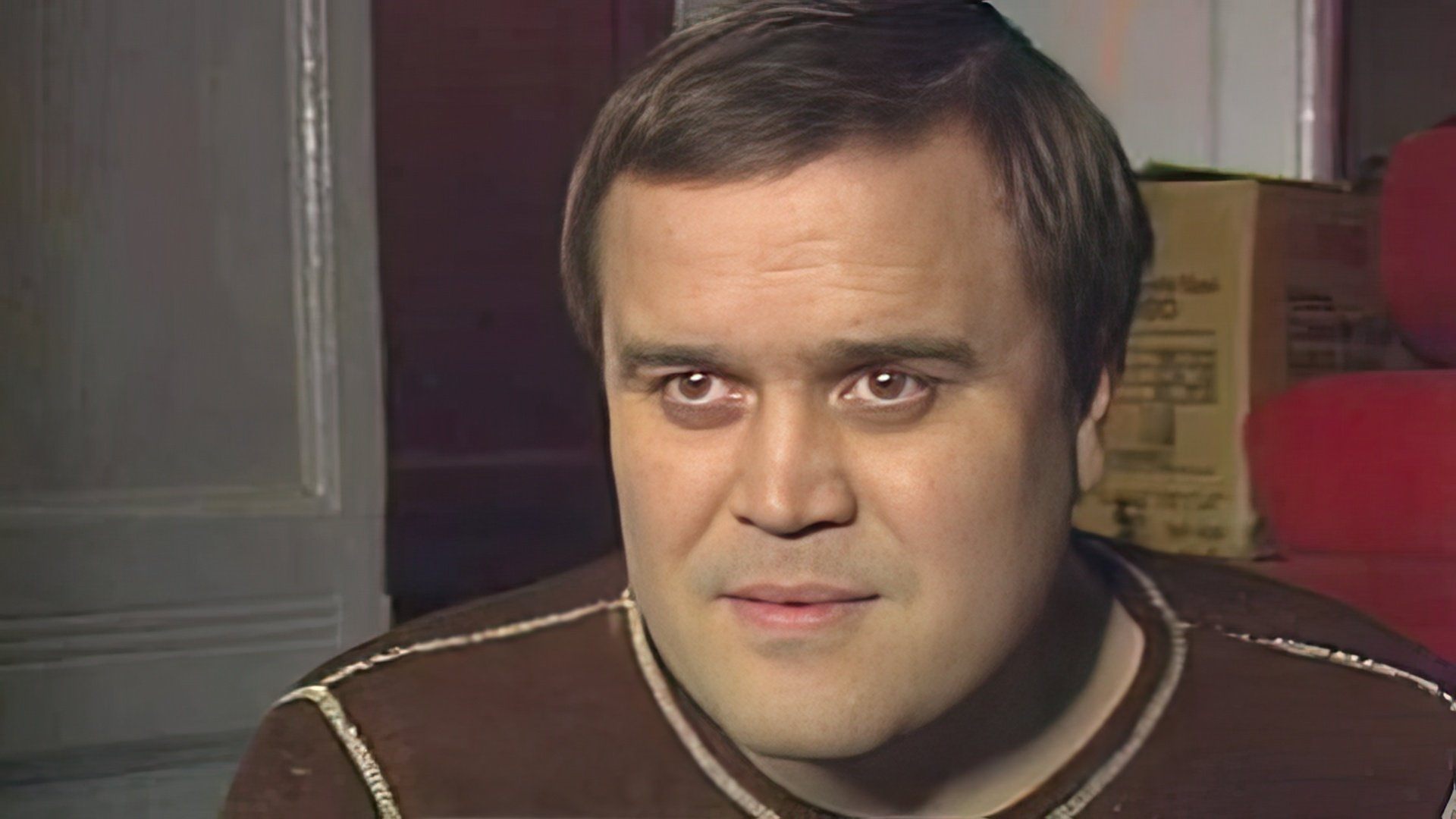 Александр Ильин в молодости