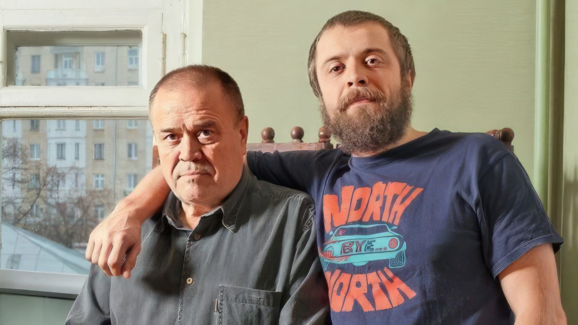 Александр Ильин-старший и его сын Александр Ильин-младший