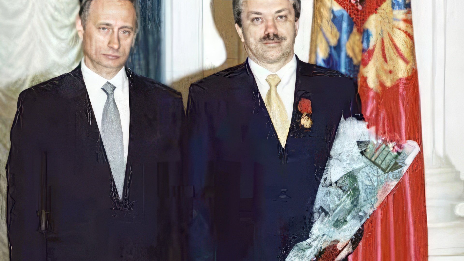 2003 год: Евгений Савченко вновь назначен губернатором БО
