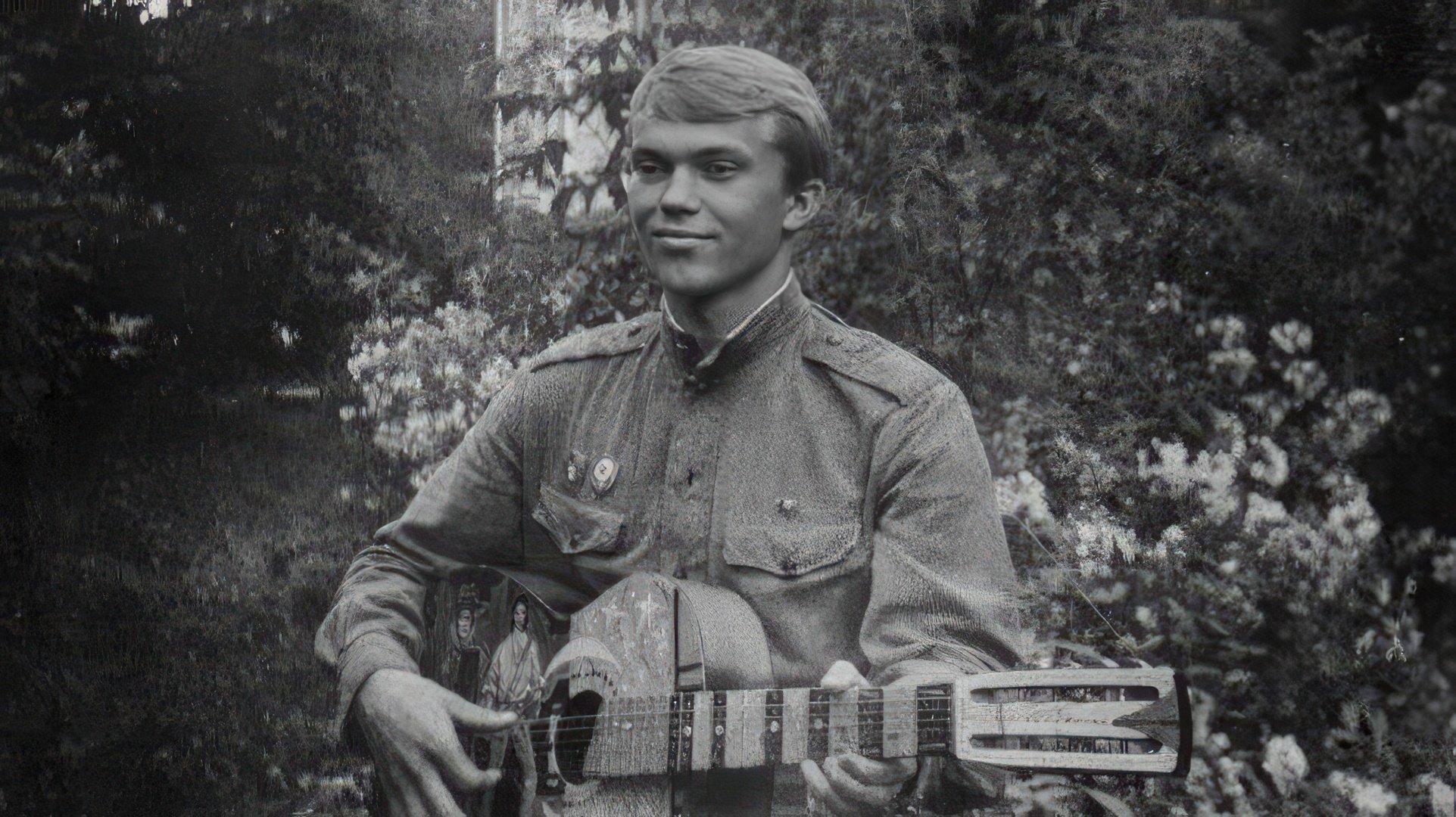 Евгений Савченко в армии