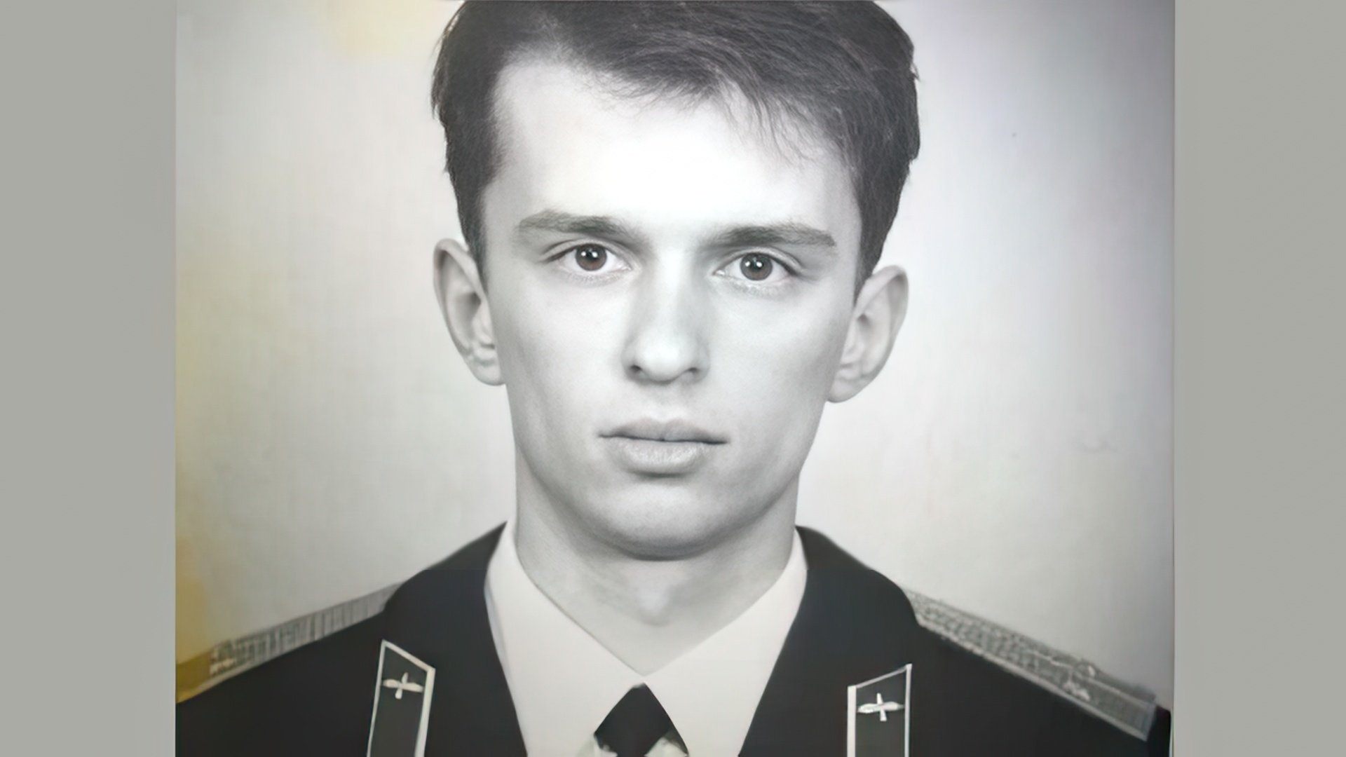 Герман Клименко в молодости