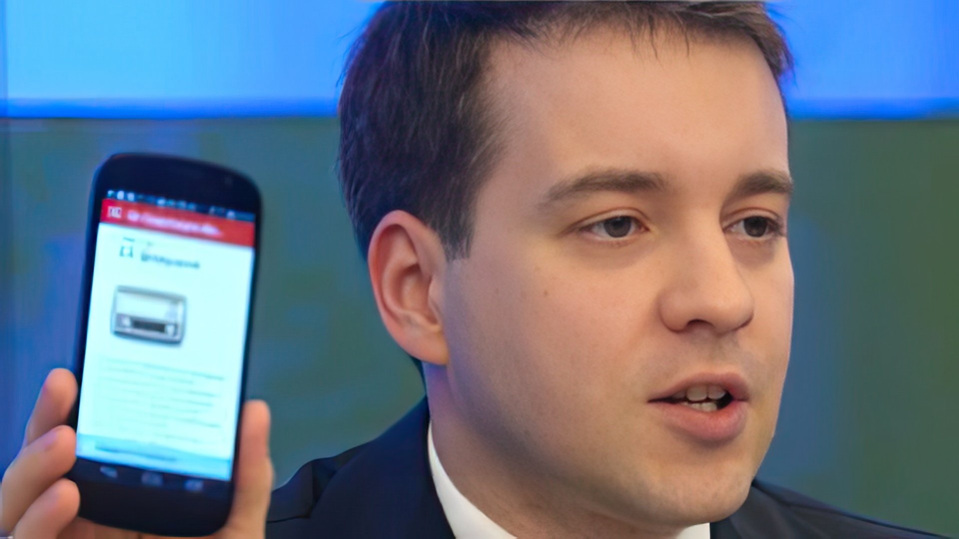 В 2016 Николай Никифоров стал жертвой хакеров