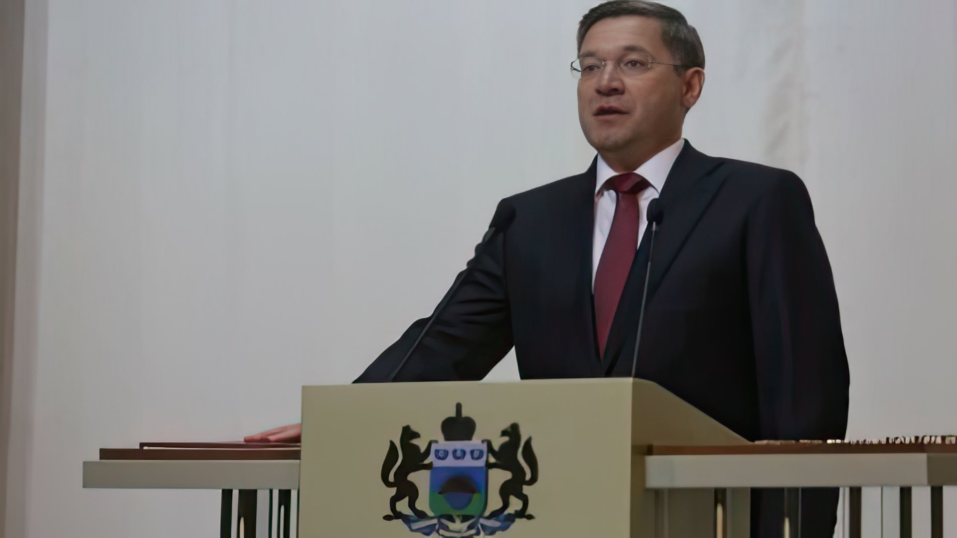 Инаугурация Владимира Якушева