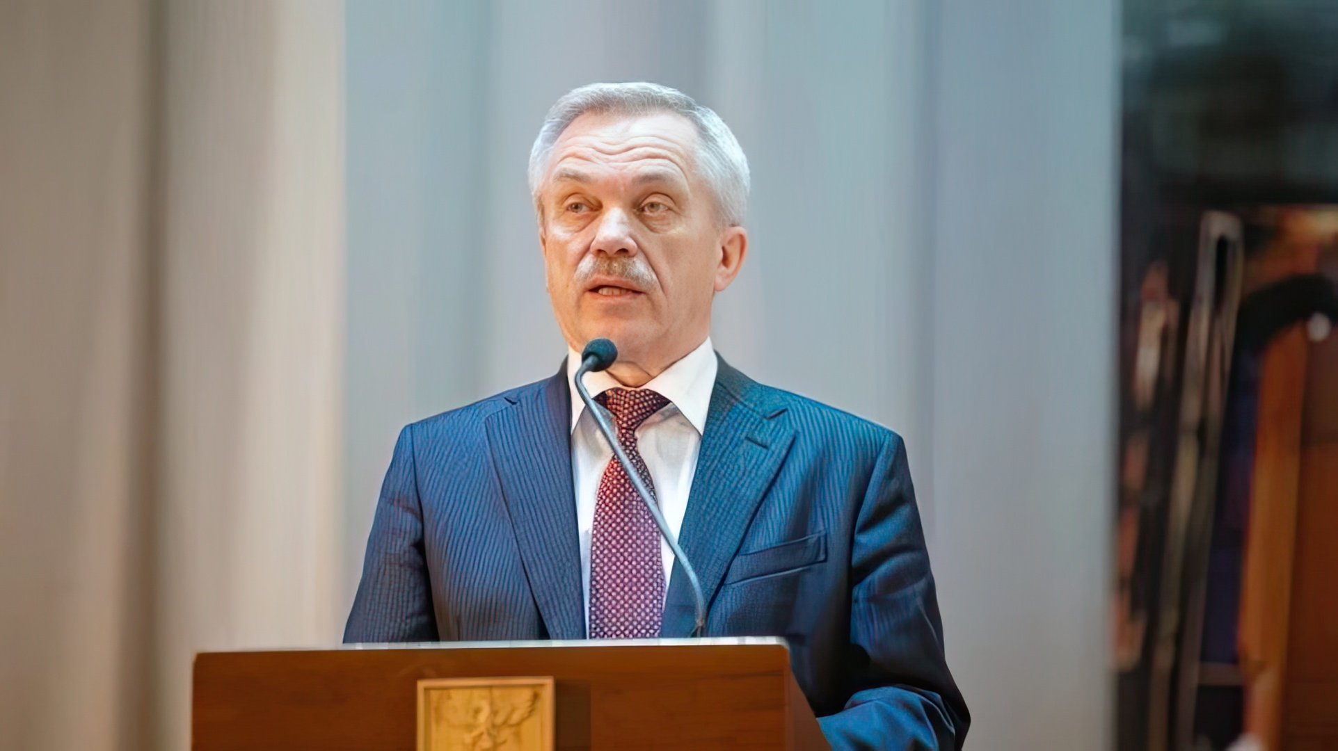 Последний губернатор эпохи Ельцина подал в отставку