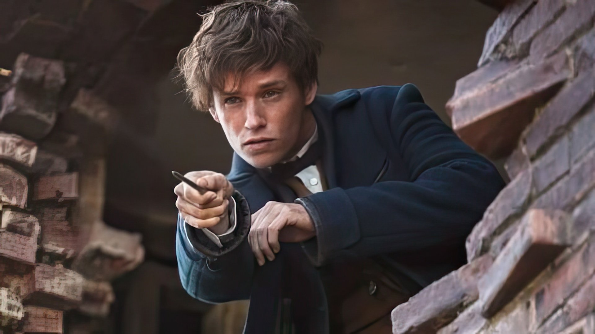 Кадр из фильма «Фантастические твари и где они обитают»