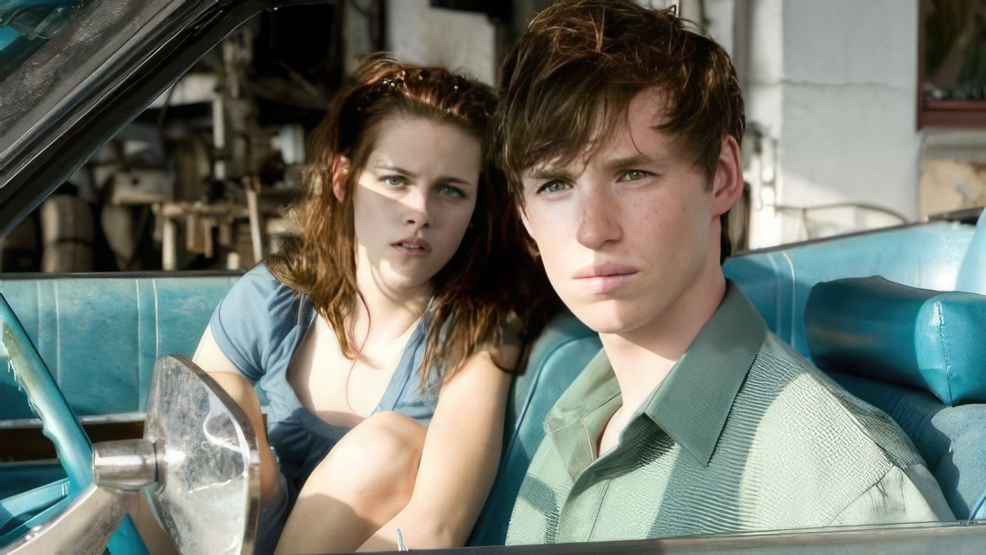 Кадр из фильма «Желтый платочек счастья»