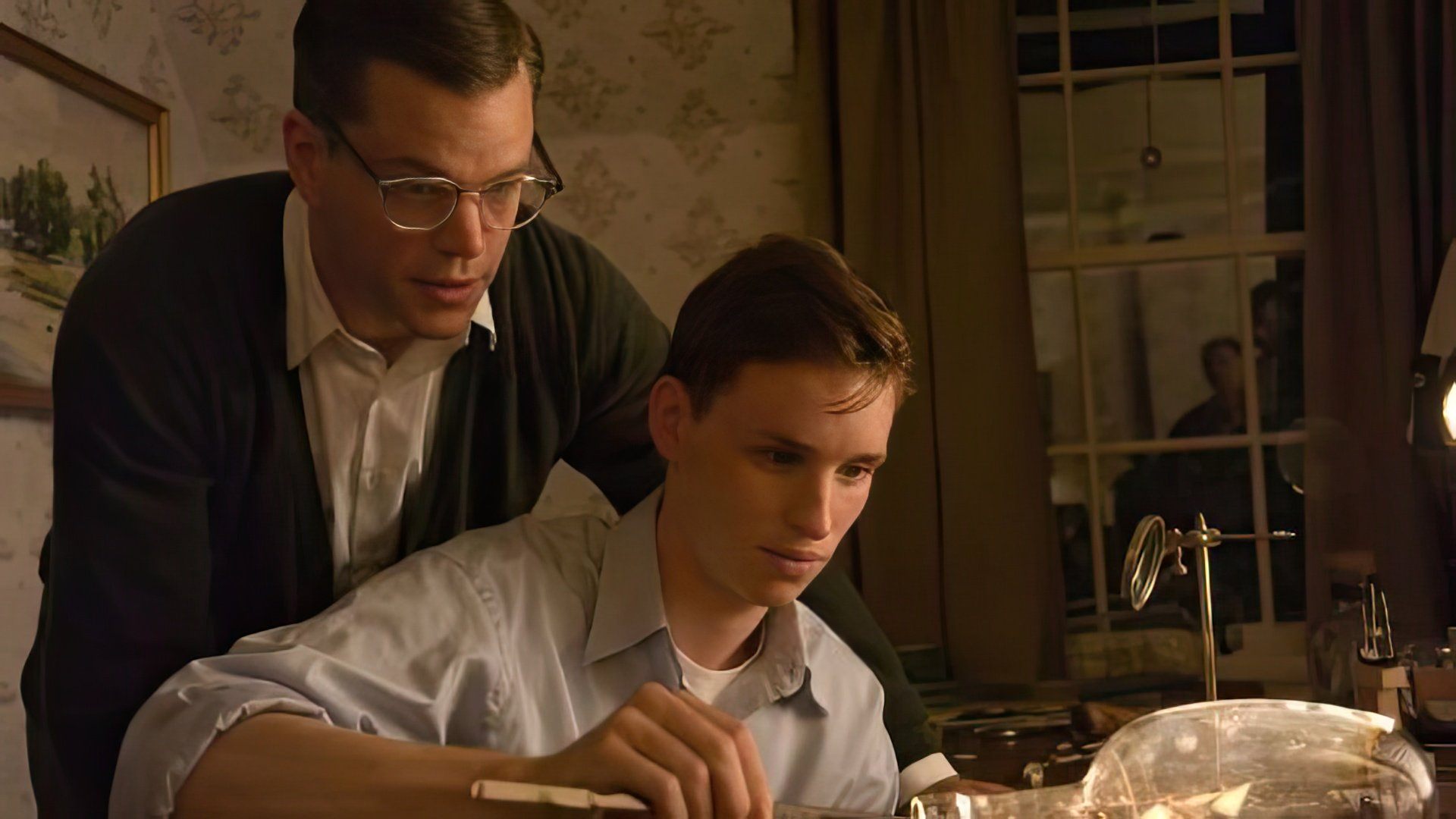 Эдди Редмэйн в фильме «Ложное искушение»