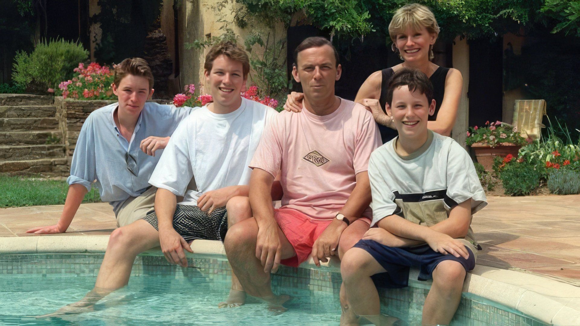 Детство Эдди Редмэйна прошло в вилле на Лазурном побережье