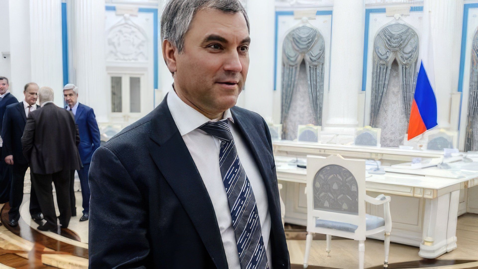 В 2016 Вячеслав Володин стал спикером Госдумы 7-го созыва