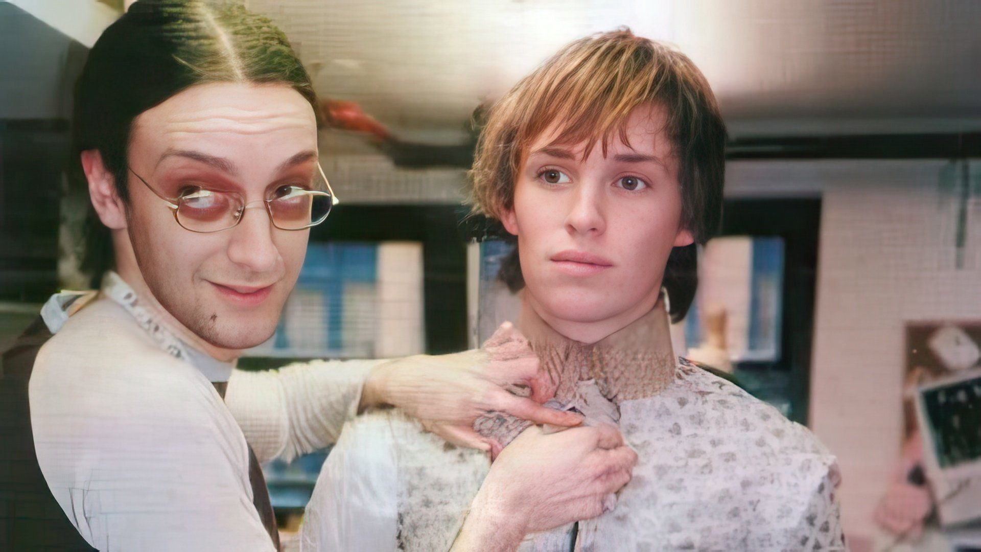 Эдди Редмэйн в юности