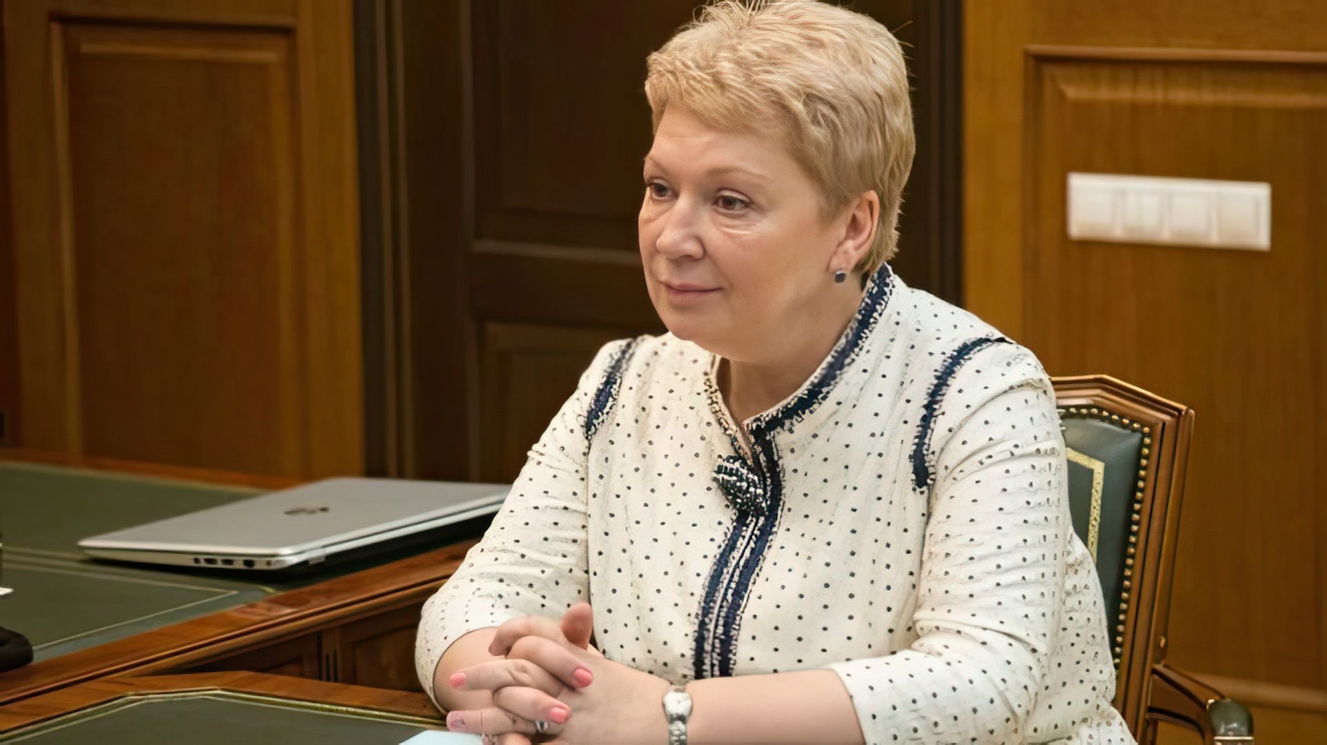 Ольга Васильева стала министром в августе 2016 года