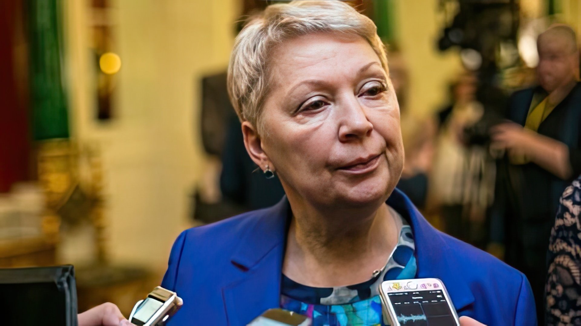 Новая должность Ольги Васильевой – министр просвещения