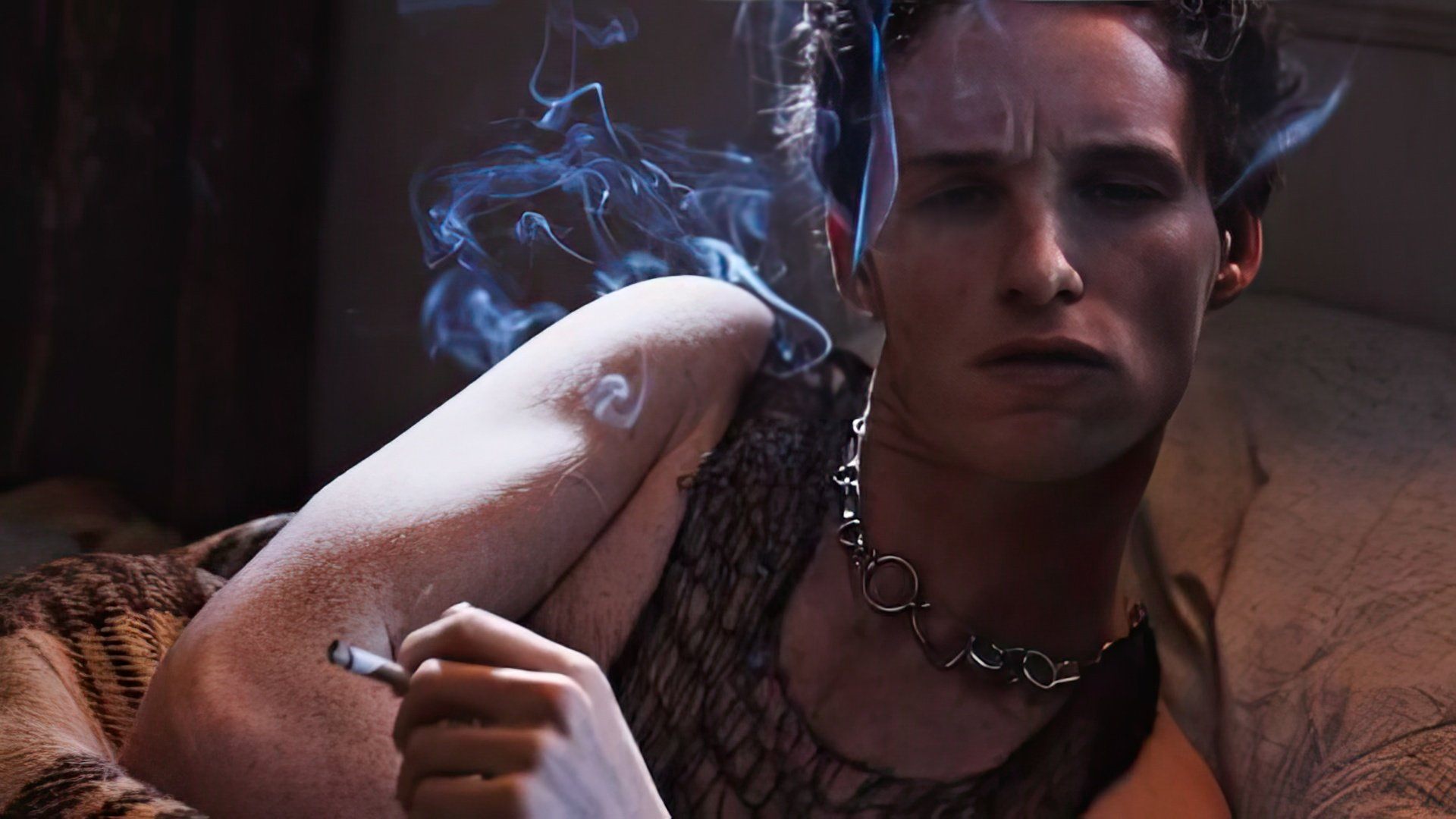 Фотосессия Эдди Редмэйна для Interview Magazine