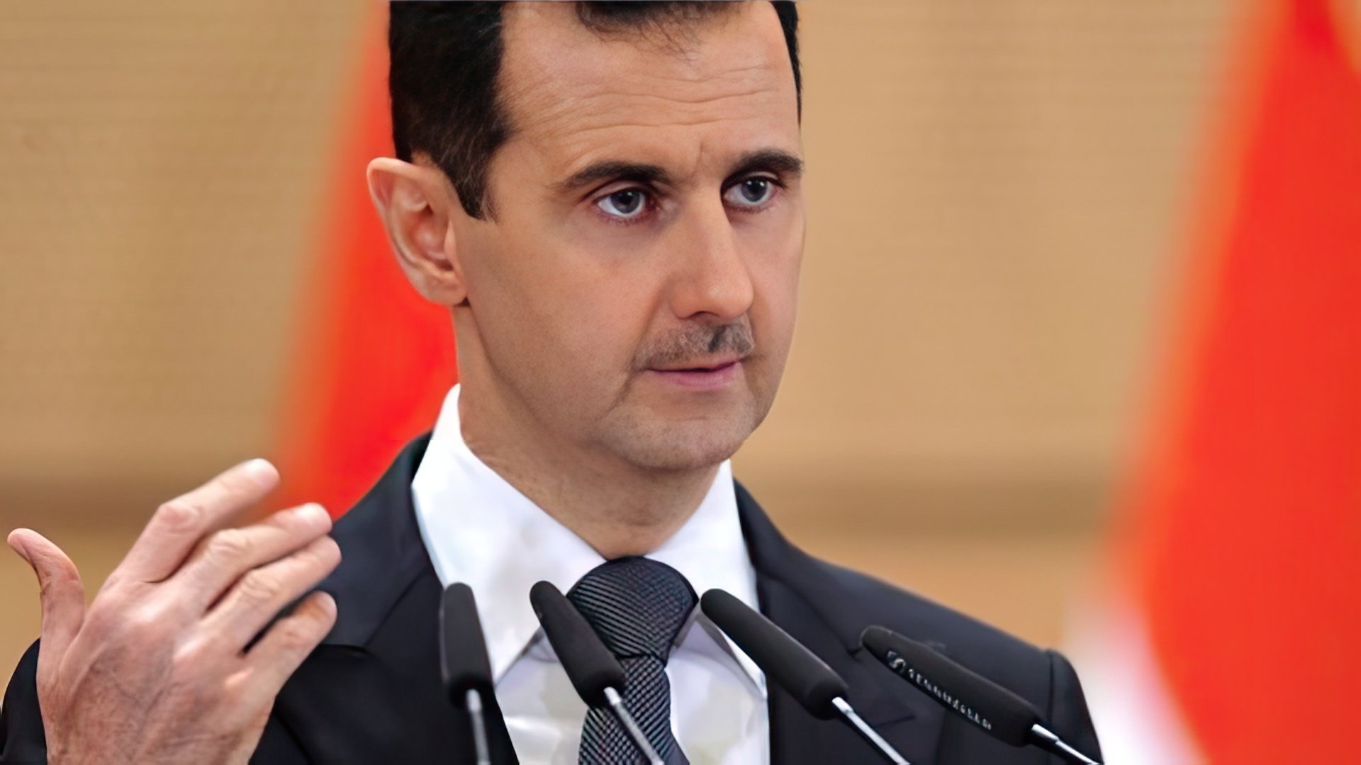 Сирийский политик Башар Асад