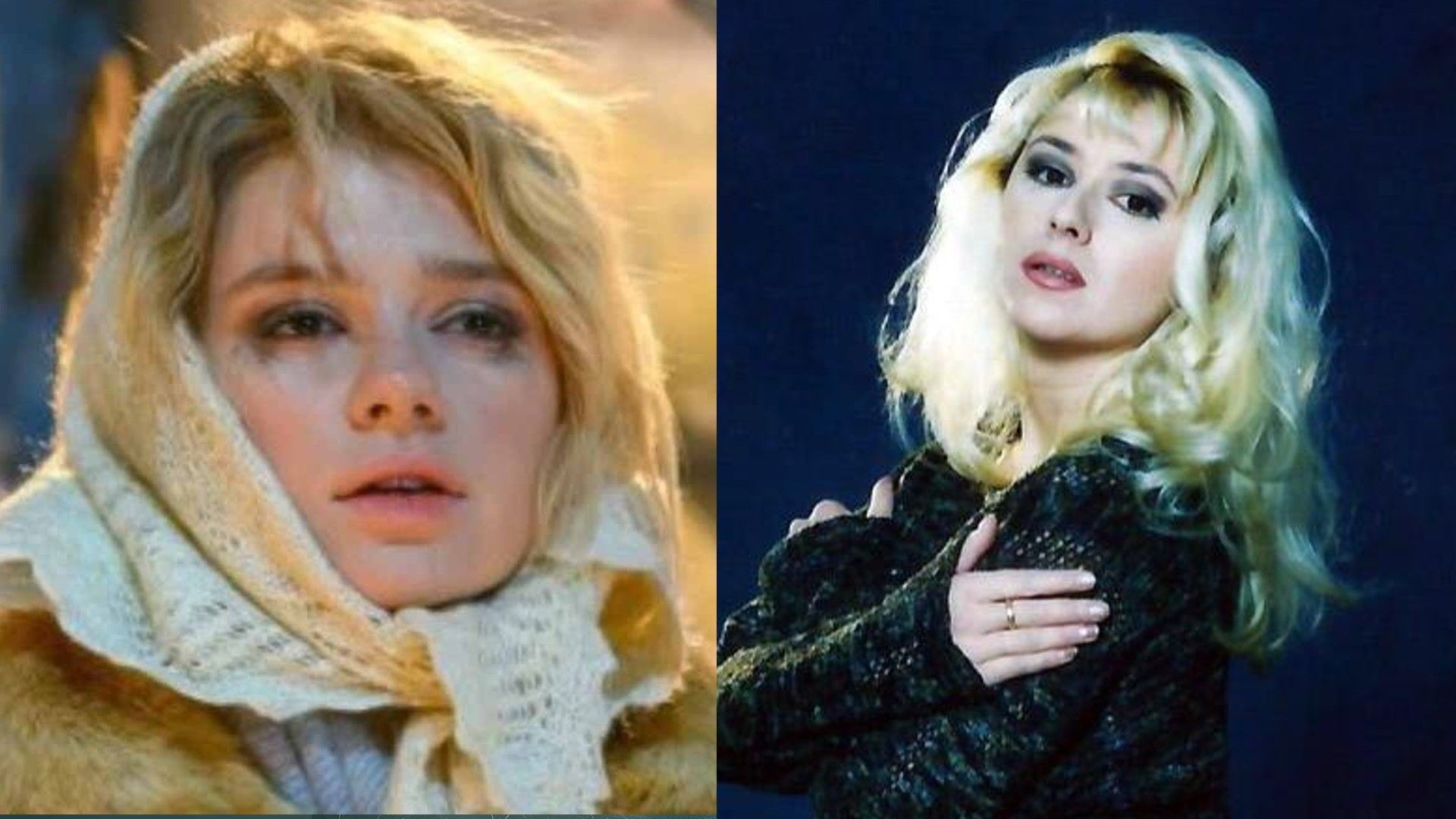 Молодую Алёну Апину в сериале сыграла Анастасия Уколова