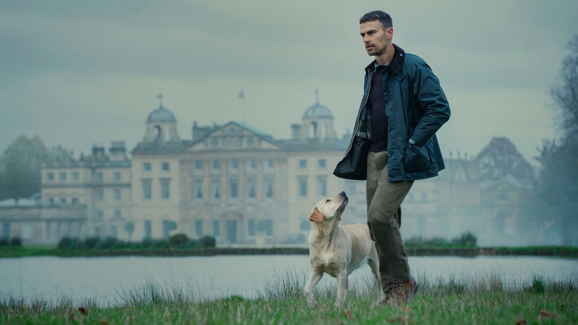 Тео Джеймс в сериале «Джентльмены»