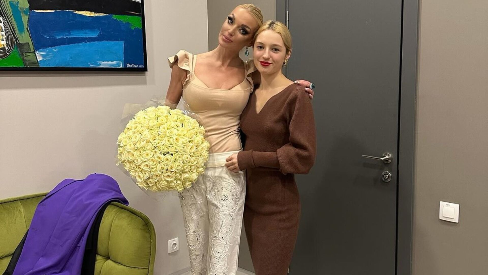 Волочкова рассказала, что поссорилась с дочерью из-за квартиры Сулеймана Керимова
