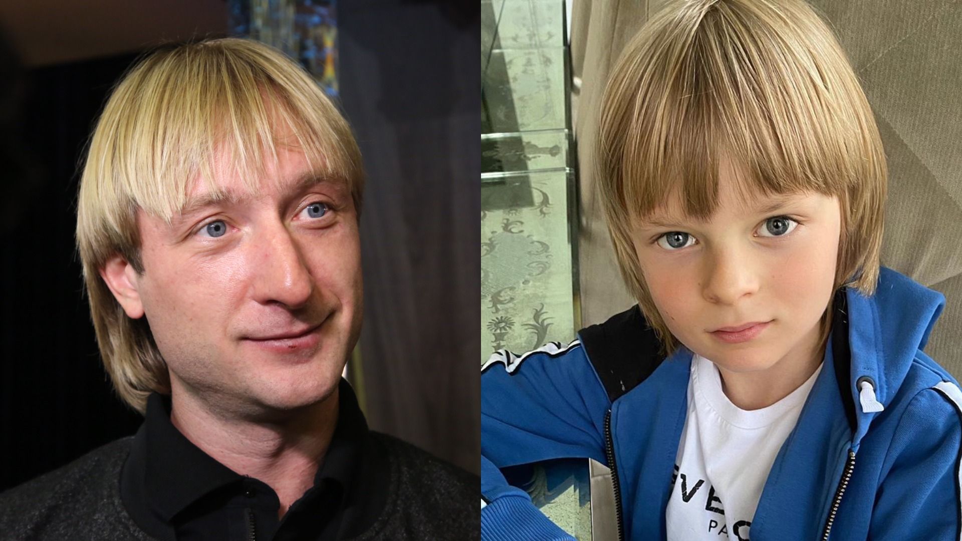 Евгений Плющенко показал, как будет выглядеть его сын в шоу «Спящая красавица»
