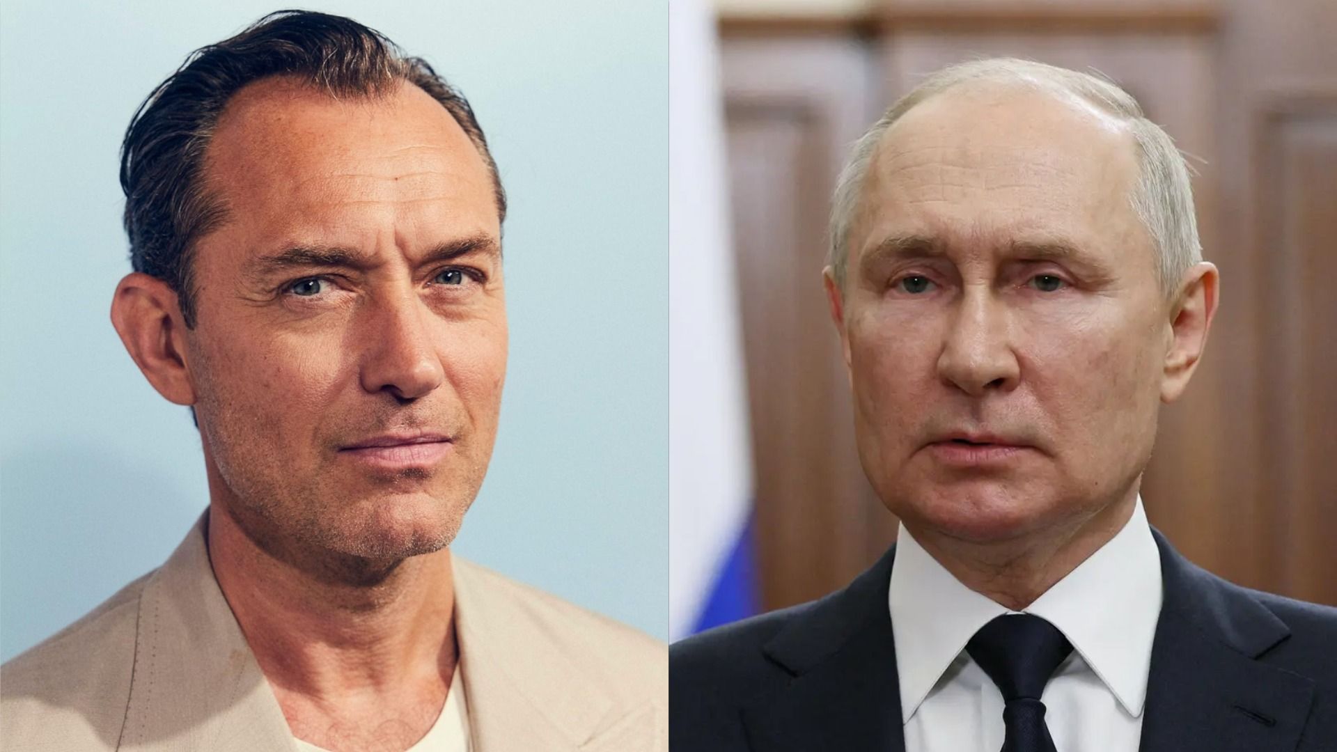Джуд Лоу в образе Владимира Путина. Опубликованы первые кадры из фильма