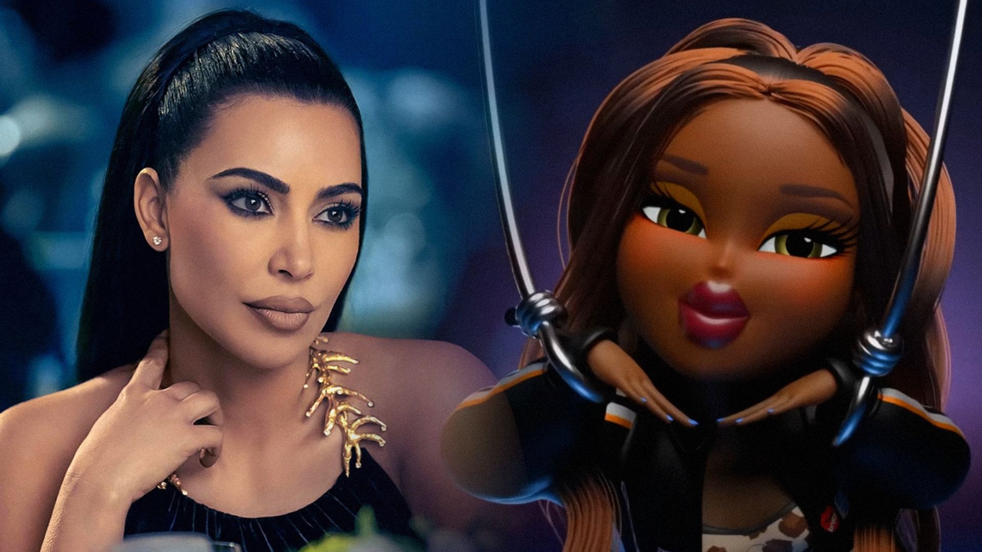 Ким Кардашьян сыграет злодейку в фильме по куклам Bratz. И почему он может переплюнуть "Барби"?