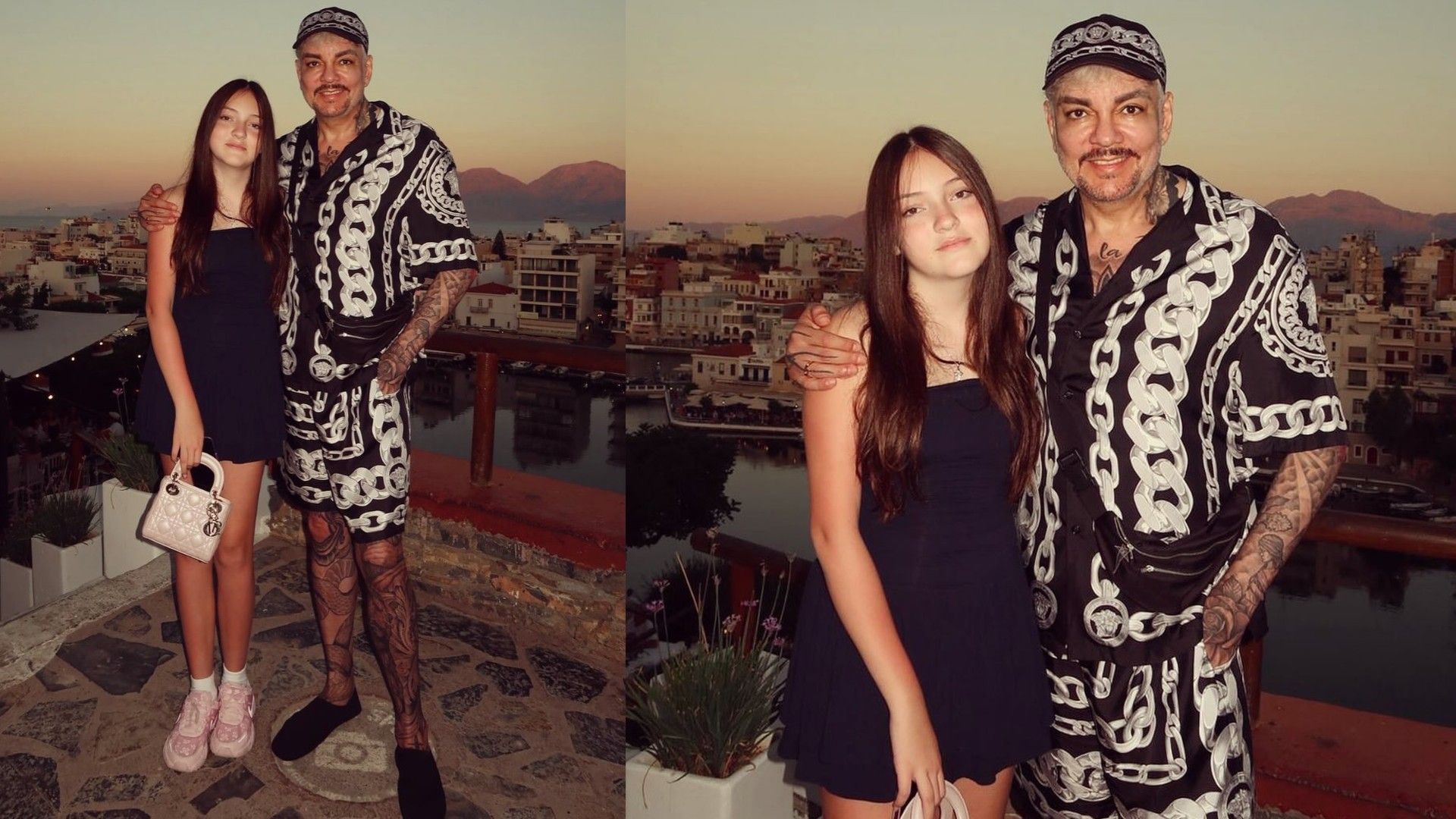 Почти догнала отца: Филипп Киркоров выложил летнее фото с дочкой