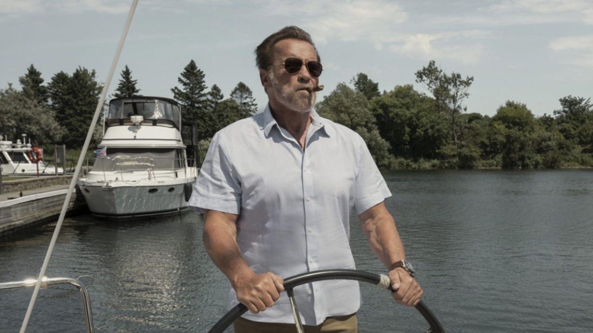 Шпионский сериал "Фубар" со Шварценеггером закрыли