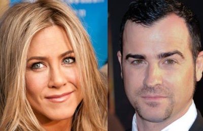 Дженнифер Энистон и Джастин Теру