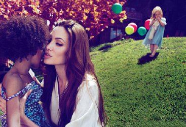 Для детей Джоли самая прекрасная мама