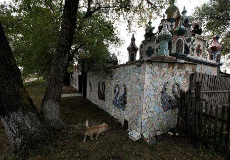 Сказочный дворец стал достопримечательностью города Артема Сказочный дворец стал достопримечательностью города Артема