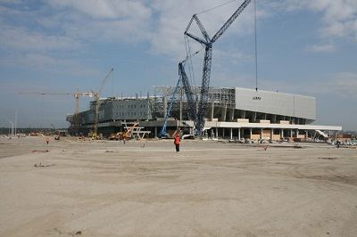 Строительство спортивных объектов во Львове Строительство спортивных объектов во Львове
