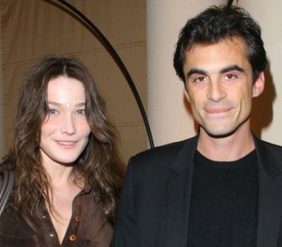 Карла с отцом своего первого ребенка Карла с отцом своего первого ребенка