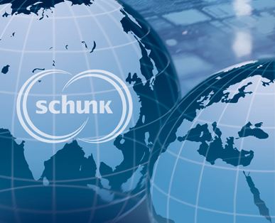 Транснациональная компания Schunk, на которую работал Андреас Аншлаг