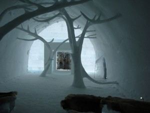 Icehotel: ледяной дом, Швеция/Юккасъярви