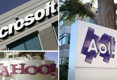 Yahoo, Microsoft и AOL объединятся, чтобы противостоять Google и Facebook Yahoo, Microsoft и AOL объединятся, чтобы противостоять Google и Facebook