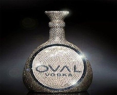OVAL Vodka Bottle