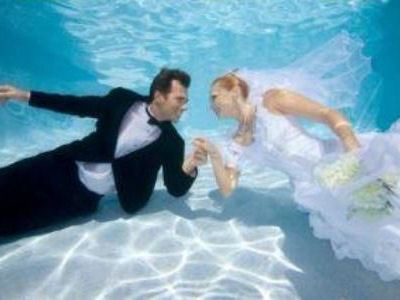 Свадьба под водой