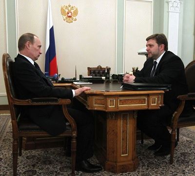 Белых возразил Путину в Интернете Белых возразил Путину в Интернете
