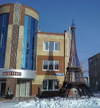 В Перми Эйфелева башня уже есть В Перми Эйфелева башня уже есть