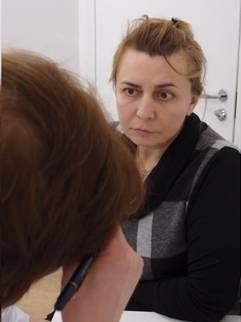 Ирина Александровна после операции Ирина Александровна после операции